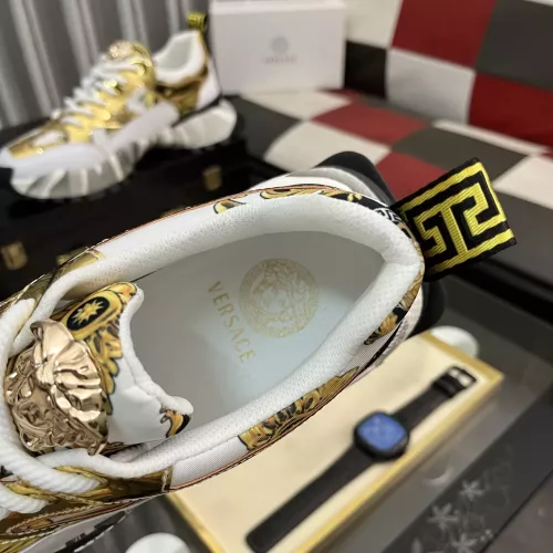 Cheap Versace Casual Shoes For Men #1361762 Replica Wholesale [$85.00 USD] [ITEM#1361762] on Replica Versace Casual Shoes