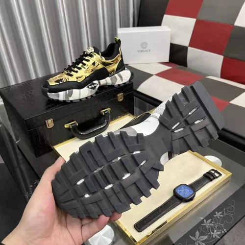 Cheap Versace Casual Shoes For Men #1361763 Replica Wholesale [$85.00 USD] [ITEM#1361763] on Replica Versace Casual Shoes
