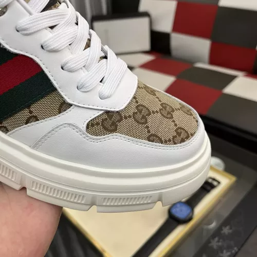 Cheap Gucci Casual Shoes For Men #1361780 Replica Wholesale [$80.00 USD] [ITEM#1361780] on Replica Gucci Casual Shoes