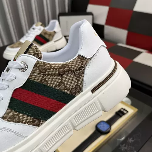 Cheap Gucci Casual Shoes For Men #1361780 Replica Wholesale [$80.00 USD] [ITEM#1361780] on Replica Gucci Casual Shoes