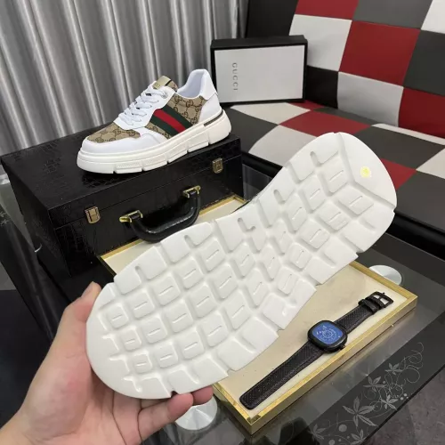 Cheap Gucci Casual Shoes For Men #1361780 Replica Wholesale [$80.00 USD] [ITEM#1361780] on Replica Gucci Casual Shoes