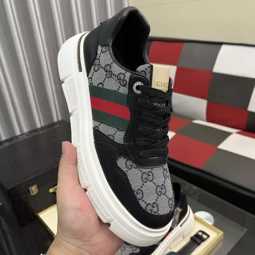 Cheap Gucci Casual Shoes For Men #1361781 Replica Wholesale [$80.00 USD] [ITEM#1361781] on Replica Gucci Casual Shoes