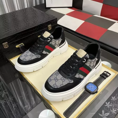 Cheap Gucci Casual Shoes For Men #1361781 Replica Wholesale [$80.00 USD] [ITEM#1361781] on Replica Gucci Casual Shoes