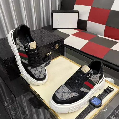 Cheap Gucci Casual Shoes For Men #1361781 Replica Wholesale [$80.00 USD] [ITEM#1361781] on Replica Gucci Casual Shoes