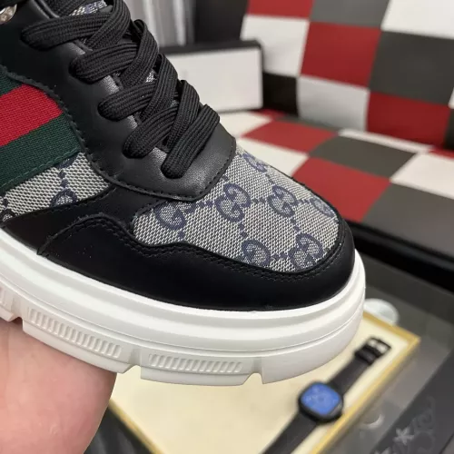 Cheap Gucci Casual Shoes For Men #1361781 Replica Wholesale [$80.00 USD] [ITEM#1361781] on Replica Gucci Casual Shoes