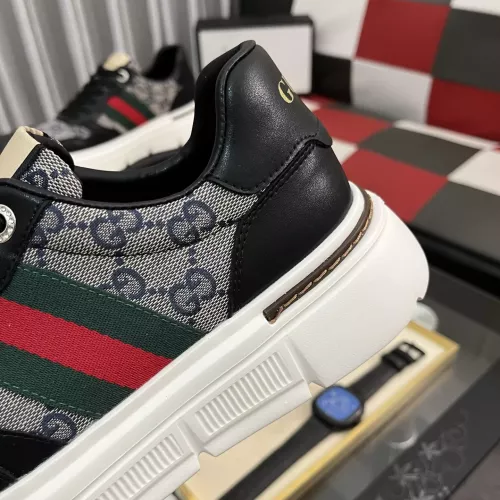 Cheap Gucci Casual Shoes For Men #1361781 Replica Wholesale [$80.00 USD] [ITEM#1361781] on Replica Gucci Casual Shoes
