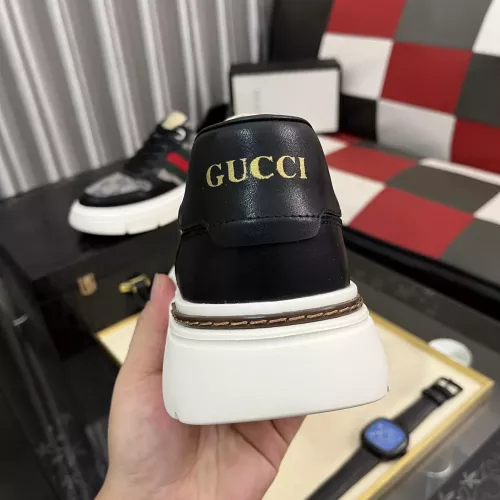 Cheap Gucci Casual Shoes For Men #1361781 Replica Wholesale [$80.00 USD] [ITEM#1361781] on Replica Gucci Casual Shoes