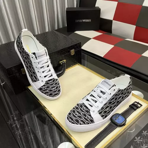 Cheap Armani Casual Shoes For Men #1361782 Replica Wholesale [$76.00 USD] [ITEM#1361782] on Replica Armani Casual Shoes