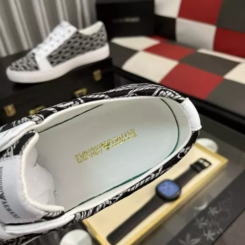 Cheap Armani Casual Shoes For Men #1361782 Replica Wholesale [$76.00 USD] [ITEM#1361782] on Replica Armani Casual Shoes
