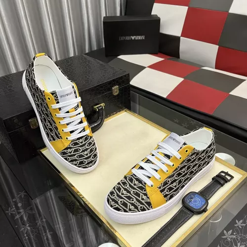 Cheap Armani Casual Shoes For Men #1361783 Replica Wholesale [$76.00 USD] [ITEM#1361783] on Replica Armani Casual Shoes