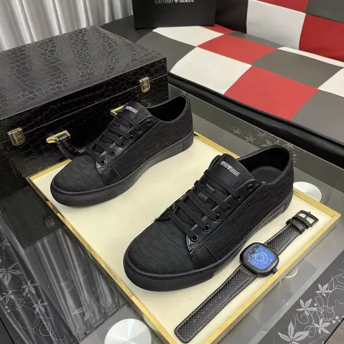 Cheap Armani Casual Shoes For Men #1361784 Replica Wholesale [$76.00 USD] [ITEM#1361784] on Replica Armani Casual Shoes