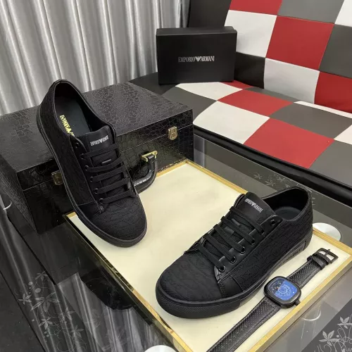 Cheap Armani Casual Shoes For Men #1361784 Replica Wholesale [$76.00 USD] [ITEM#1361784] on Replica Armani Casual Shoes