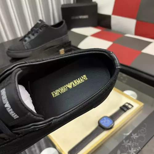 Cheap Armani Casual Shoes For Men #1361784 Replica Wholesale [$76.00 USD] [ITEM#1361784] on Replica Armani Casual Shoes