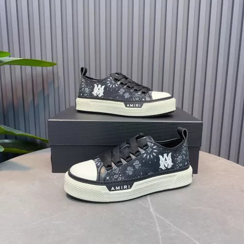 Cheap Amiri Casual Shoes For Men #1361791 Replica Wholesale [$105.00 USD] [ITEM#1361791] on Replica Amiri Casual Shoes