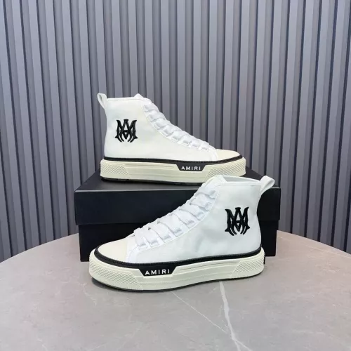 Cheap Amiri High Tops Shoes For Men #1361793 Replica Wholesale [$112.00 USD] [ITEM#1361793] on Replica Amiri High Tops Shoes