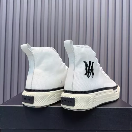 Cheap Amiri High Tops Shoes For Men #1361793 Replica Wholesale [$112.00 USD] [ITEM#1361793] on Replica Amiri High Tops Shoes