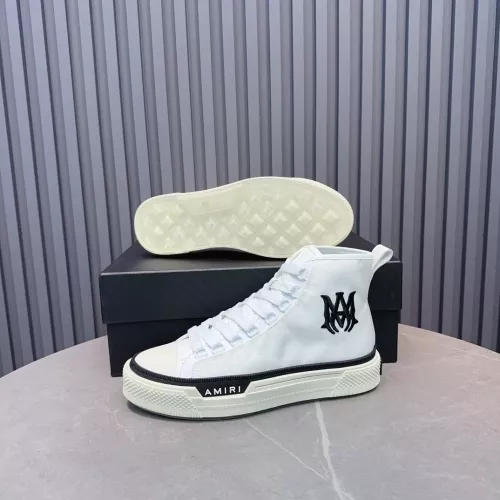 Cheap Amiri High Tops Shoes For Men #1361793 Replica Wholesale [$112.00 USD] [ITEM#1361793] on Replica Amiri High Tops Shoes