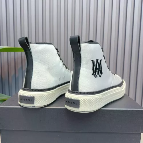 Cheap Amiri High Tops Shoes For Men #1361796 Replica Wholesale [$112.00 USD] [ITEM#1361796] on Replica Amiri High Tops Shoes