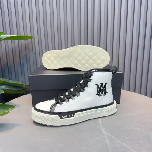 Cheap Amiri High Tops Shoes For Men #1361796 Replica Wholesale [$112.00 USD] [ITEM#1361796] on Replica Amiri High Tops Shoes
