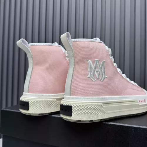 Cheap Amiri High Tops Shoes For Women #1361797 Replica Wholesale [$112.00 USD] [ITEM#1361797] on Replica Amiri High Tops Shoes