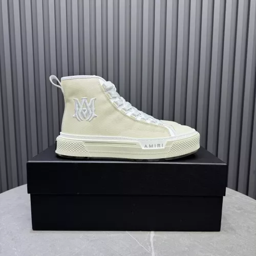 Cheap Amiri High Tops Shoes For Women #1361798 Replica Wholesale [$112.00 USD] [ITEM#1361798] on Replica Amiri High Tops Shoes