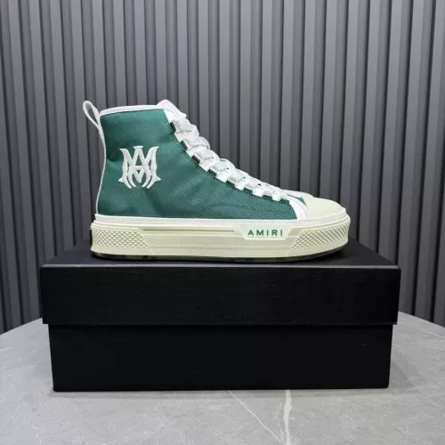 Cheap Amiri High Tops Shoes For Women #1361800 Replica Wholesale [$112.00 USD] [ITEM#1361800] on Replica Amiri High Tops Shoes