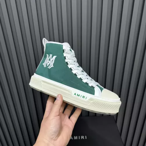 Cheap Amiri High Tops Shoes For Women #1361800 Replica Wholesale [$112.00 USD] [ITEM#1361800] on Replica Amiri High Tops Shoes