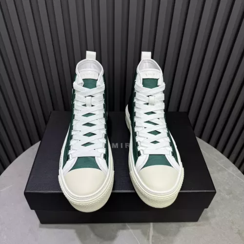 Cheap Amiri High Tops Shoes For Women #1361800 Replica Wholesale [$112.00 USD] [ITEM#1361800] on Replica Amiri High Tops Shoes