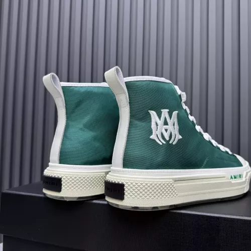 Cheap Amiri High Tops Shoes For Women #1361800 Replica Wholesale [$112.00 USD] [ITEM#1361800] on Replica Amiri High Tops Shoes