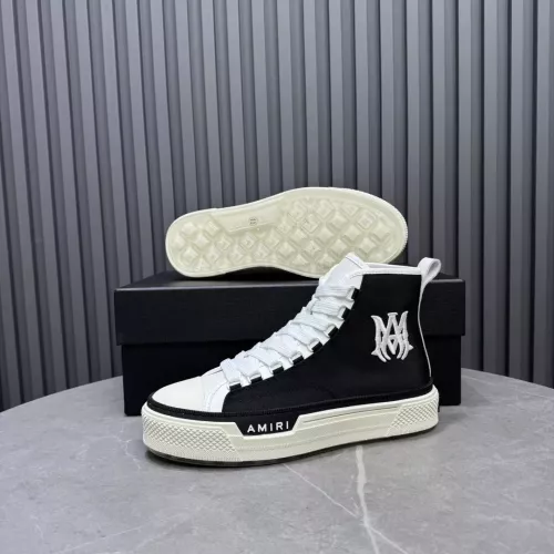 Cheap Amiri High Tops Shoes For Women #1361802 Replica Wholesale [$112.00 USD] [ITEM#1361802] on Replica Amiri High Tops Shoes