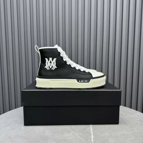Cheap Amiri High Tops Shoes For Women #1361802 Replica Wholesale [$112.00 USD] [ITEM#1361802] on Replica Amiri High Tops Shoes