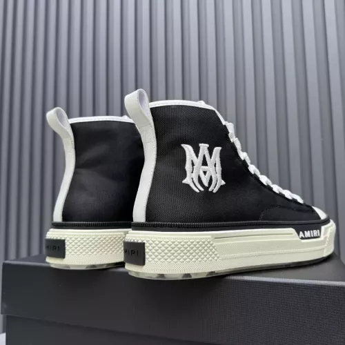 Cheap Amiri High Tops Shoes For Women #1361802 Replica Wholesale [$112.00 USD] [ITEM#1361802] on Replica Amiri High Tops Shoes