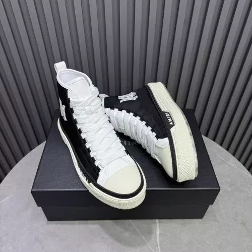 Cheap Amiri High Tops Shoes For Women #1361802 Replica Wholesale [$112.00 USD] [ITEM#1361802] on Replica Amiri High Tops Shoes
