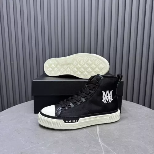 Cheap Amiri High Tops Shoes For Women #1361804 Replica Wholesale [$112.00 USD] [ITEM#1361804] on Replica Amiri High Tops Shoes