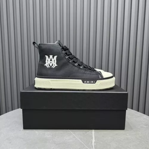Cheap Amiri High Tops Shoes For Men #1361805 Replica Wholesale [$112.00 USD] [ITEM#1361805] on Replica Amiri High Tops Shoes