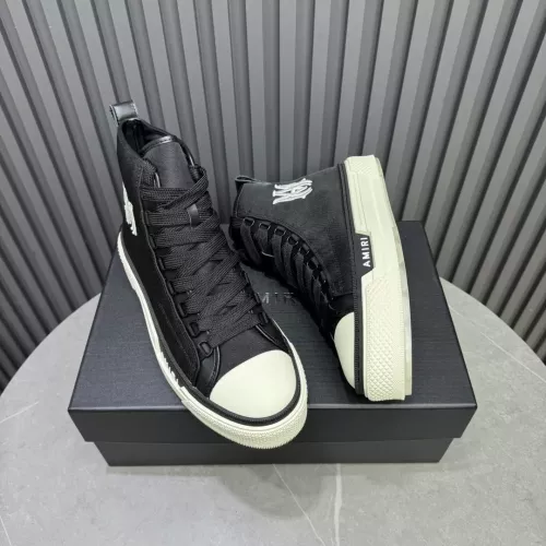 Cheap Amiri High Tops Shoes For Men #1361805 Replica Wholesale [$112.00 USD] [ITEM#1361805] on Replica Amiri High Tops Shoes