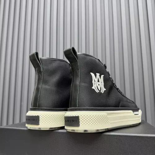 Cheap Amiri High Tops Shoes For Men #1361805 Replica Wholesale [$112.00 USD] [ITEM#1361805] on Replica Amiri High Tops Shoes