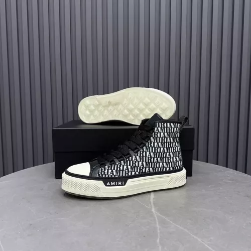 Cheap Amiri High Tops Shoes For Men #1361807 Replica Wholesale [$112.00 USD] [ITEM#1361807] on Replica Amiri High Tops Shoes