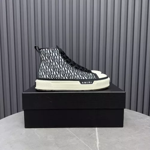 Cheap Amiri High Tops Shoes For Men #1361807 Replica Wholesale [$112.00 USD] [ITEM#1361807] on Replica Amiri High Tops Shoes