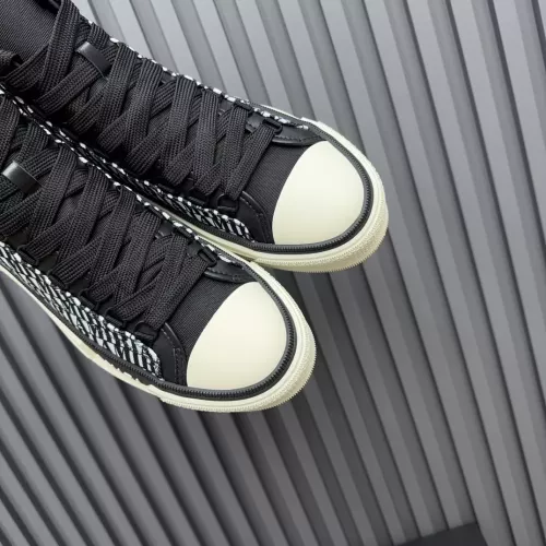 Cheap Amiri High Tops Shoes For Men #1361807 Replica Wholesale [$112.00 USD] [ITEM#1361807] on Replica Amiri High Tops Shoes