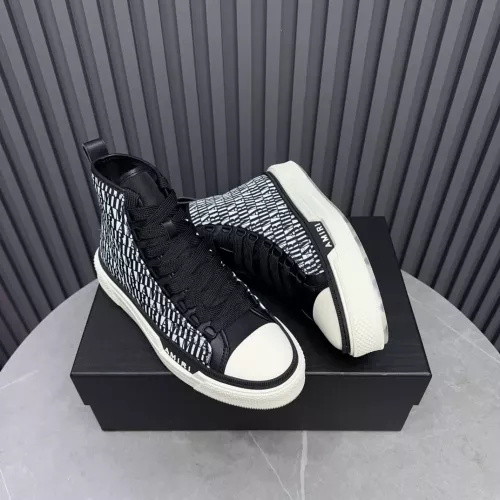 Cheap Amiri High Tops Shoes For Men #1361807 Replica Wholesale [$112.00 USD] [ITEM#1361807] on Replica Amiri High Tops Shoes