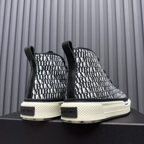 Cheap Amiri High Tops Shoes For Men #1361807 Replica Wholesale [$112.00 USD] [ITEM#1361807] on Replica Amiri High Tops Shoes