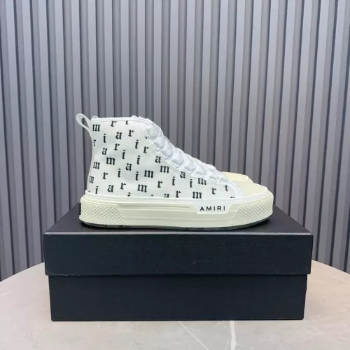 Cheap Amiri High Tops Shoes For Women #1361808 Replica Wholesale [$112.00 USD] [ITEM#1361808] on Replica Amiri High Tops Shoes