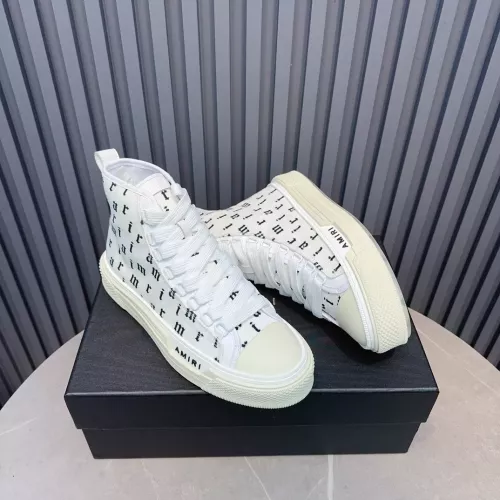 Cheap Amiri High Tops Shoes For Women #1361808 Replica Wholesale [$112.00 USD] [ITEM#1361808] on Replica Amiri High Tops Shoes
