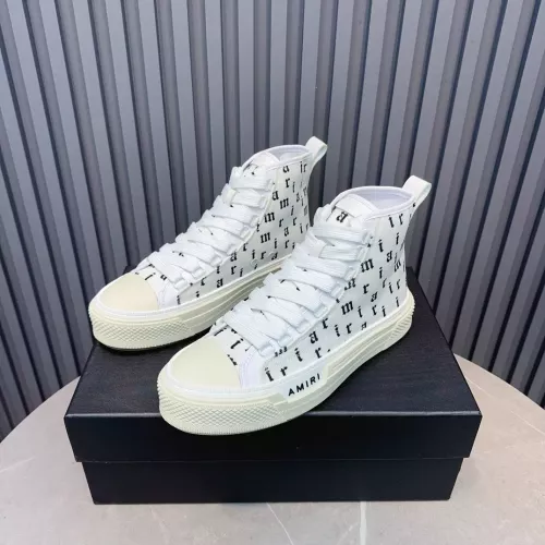 Cheap Amiri High Tops Shoes For Women #1361808 Replica Wholesale [$112.00 USD] [ITEM#1361808] on Replica Amiri High Tops Shoes