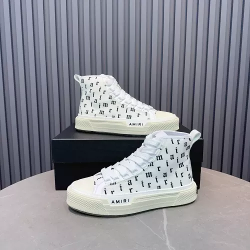 Cheap Amiri High Tops Shoes For Women #1361808 Replica Wholesale [$112.00 USD] [ITEM#1361808] on Replica Amiri High Tops Shoes