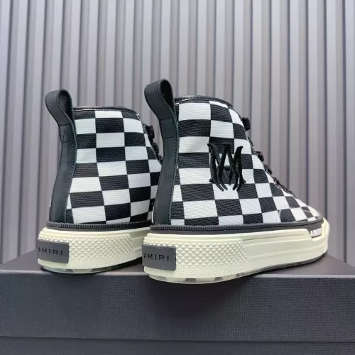 Cheap Amiri High Tops Shoes For Women #1361810 Replica Wholesale [$112.00 USD] [ITEM#1361810] on Replica Amiri High Tops Shoes