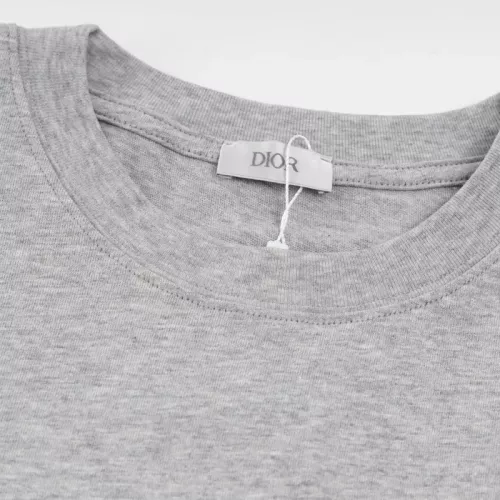 Cheap Christian Dior T-Shirts Short Sleeved For Unisex #1361812 Replica Wholesale [$41.00 USD] [ITEM#1361812] on Replica Christian Dior T-Shirts