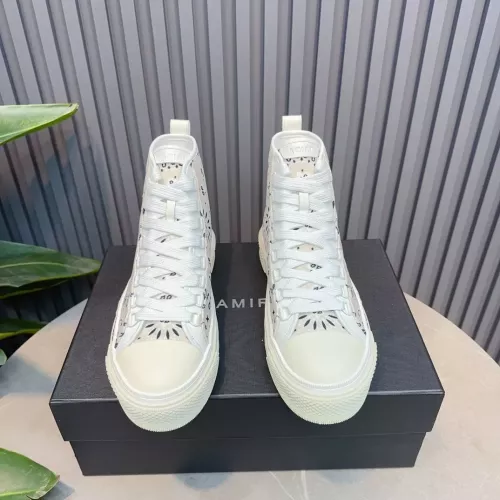Cheap Amiri High Tops Shoes For Women #1361813 Replica Wholesale [$112.00 USD] [ITEM#1361813] on Replica Amiri High Tops Shoes