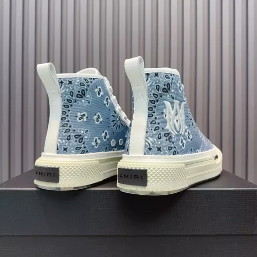 Cheap Amiri High Tops Shoes For Men #1361816 Replica Wholesale [$112.00 USD] [ITEM#1361816] on Replica Amiri High Tops Shoes